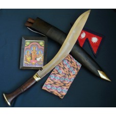 Long-18" Khukuri Plain Blade Long-18" Khukuri Plain Blade